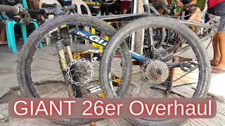 GIANT 26er Bike Wash and Overhaul