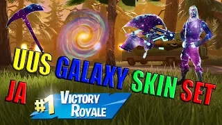 Fortnite - Uus Galaxy Skin Set Ja Victory Royale! (Eesti Keeles!)