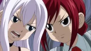 Хвост Феи- Эльза и Миражанна/Fairy Tail- Erza and Mirajane