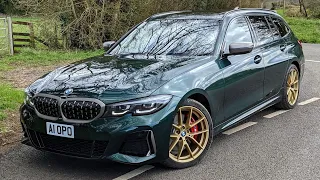 Individual BMW M340i Touring - Peridot Green Metallic 898M | Petrolhead Tours | 4K