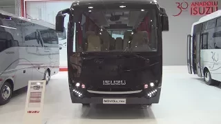 Isuzu Novo Ultra 4HK1E6C Bus Exterior and Interior