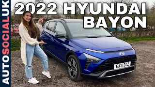 2022 Hyundai Bayon review - Best value for money compact SUV (Ultimate 120ps) UK 4K