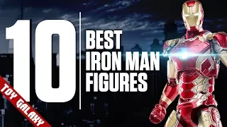 Top 10 Best Iron Man Action Figures | List Show #55