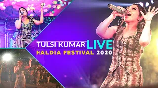 Tulsi Kumar Live at Haldia Festival 2020