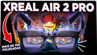 Xreal Air 2 Pro: o MELHOR ÓCULOS com TELA integrada?!