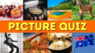 General Knowledge Picture Quiz 📷 Pub Quiz Picture Round