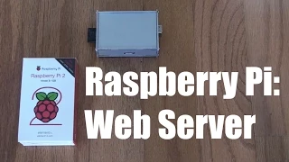 Raspberry Pi:  Setup a Web Server Quick and Easy (step-by-step)
