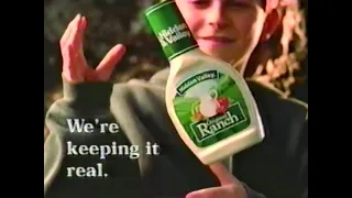 Hidden Valley Ranch Commercial (1999)