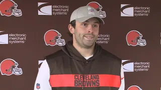 Cleveland Browns QB Baker Mayfield 'surprised' by Odell Beckham Sr. video