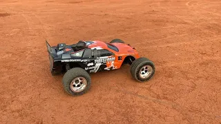 hpi firestorm 10t  2wd  truck  2.4g