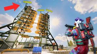 PARKER vs CAMPERS on TALLEST TOWERS | COD MOBILE