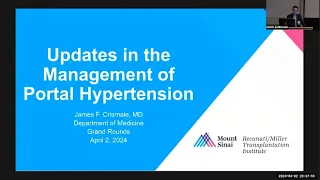 Updates in the Management of Portal Hypertension