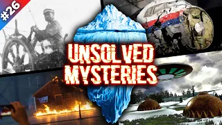 The Ultimate Unsolved Mystery Iceberg Explained - #26