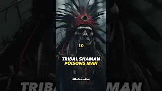 Tribal Shaman Poisons Man! #joerogan #jungle #tribe