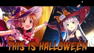 [ Nightcore ] This is Halloween (Switching Vocals) - lyrics|effects