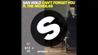 San Holo – Can't Forget You (feat. The Nicholas) – Single (2015) [iTunes Plus AAC M4A]