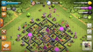 Town hall 7 player in titans 1.and A th9 engineered base is in legend league