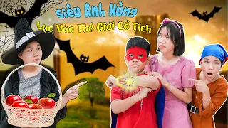 Siêu Anh Hùng Phiêu Lưu Ký ♥ Min Min TV Minh Khoa