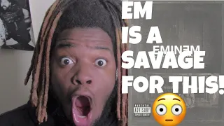 MY FIRST TIME HEARING Eminem - Criminal (REACTION)