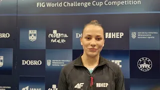 Izjava Tina Zelčić brončana - DOBRO World Cup Osijek 2024.