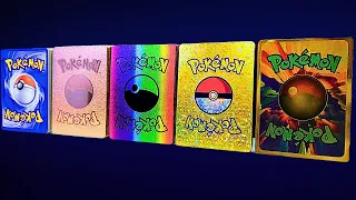 HAVE YOU EVER SEEN THIS VARIETY OF POKEMON CARDS ? Complete Range of Pokemon cards #pokémon #pokemon