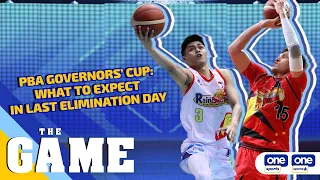 The Game | PBA Governors’ Cup : What to expect in last elimination day