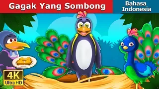 Gagak Yang Sombong |The Vain Crow in Indonesian | Dongeng Bahasa Indonesia @IndonesianFairyTales