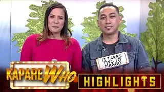 Somewhere Vlogger The Rainbow picks It Takes Two To Mango | It's Showtime KapareWho