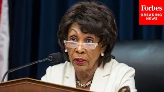 Maxine Waters Leads House Financial Services Committee Hearing On Democrats' Budget