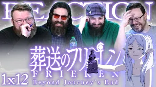 Frieren: Beyond Journey's End 1x12 REACTION!! "A Real Hero"