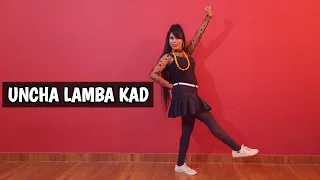 Uncha Lamba Kad Dance Video | New Bollywood Easy Steps | Sneha Singh