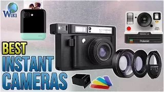 8 Best Instant Cameras 2018