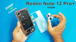 POCO X5 Pro / Redmi Note 12 Pro / 12 Pro+  Back Panel Disassembly | Camera Lens Glass Separation