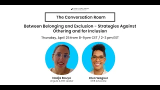 The Conversation Room: Between Belonging and Exclusion