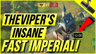 Age of Empires 4 - The Fast Imperial Meta Begins