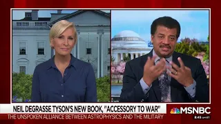 Well Actually, Neil deGrasse Tyson Supports Trump’s Space Force