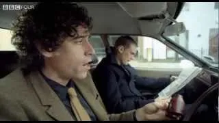 Stakeout - Dirk Gently - Episode 1 - BBC Four