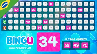 Jogue bingo 75 bolas EM CASA | com amigos ou familiares  | BINGU