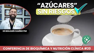 Sí Hay Sabores Dulces Saludables: Conferencia # 20 Contra las Enfermedades - Dr Benjamín PhD