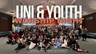 Uni & Youth Worship Night Greater Sydney Conference