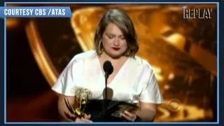 Merritt Wever Gives Best Acceptance Speech Ever At Emmys