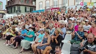 Gujarati Folk Dance - Free Style| International Folk Festival France Aug. 2022 | GURU-The Arts Hub