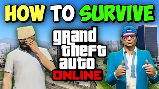 The ULTIMATE GTA Online Survival Guide (Surviving a Random Lobby)