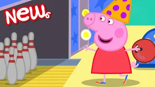 Peppa Pig Tales 🎳 The Bowling Birthday Party 🎈 BRAND NEW Peppa Pig Episodes