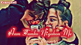 Hum Tumko Nigahon Mein (Slowed + Reverb) | lofi song | Salman Khan | @CrazyLofisg