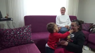 KIZLARIM GELDİ HAKANIMA TAVUK ÇORBASI EBEGÖMECİ KAVURMASI VLOG 1446