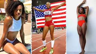 Moments That Made Allyson Felix A True LEGEND | 7 Olympics Gold Medals