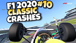 F1 2020 CLASSIC CRASHES #10