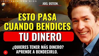 ✅️Mira Lo Que Pasa Cuando Bendice Tu DINERO | Y Sé Un IMÁN Para Las BENDICIONES - Joel Osteen ✨️🙏