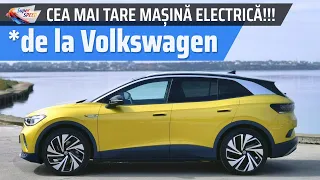 PREMIERĂ: VW ID.4 Pro Performance 1st. Max - noul Rege al "SUV-urilor" electrice